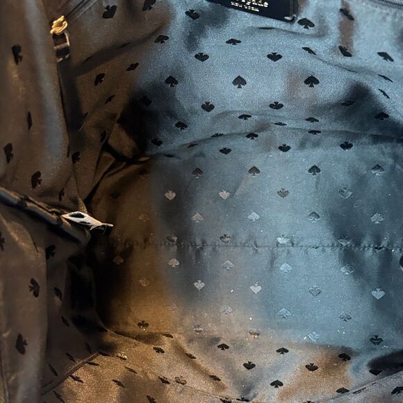 Kate Spade Purse Handbag Pocketbook Nylon Full Zip Medium Tote Shoulder Bag - Picture 12 of 15